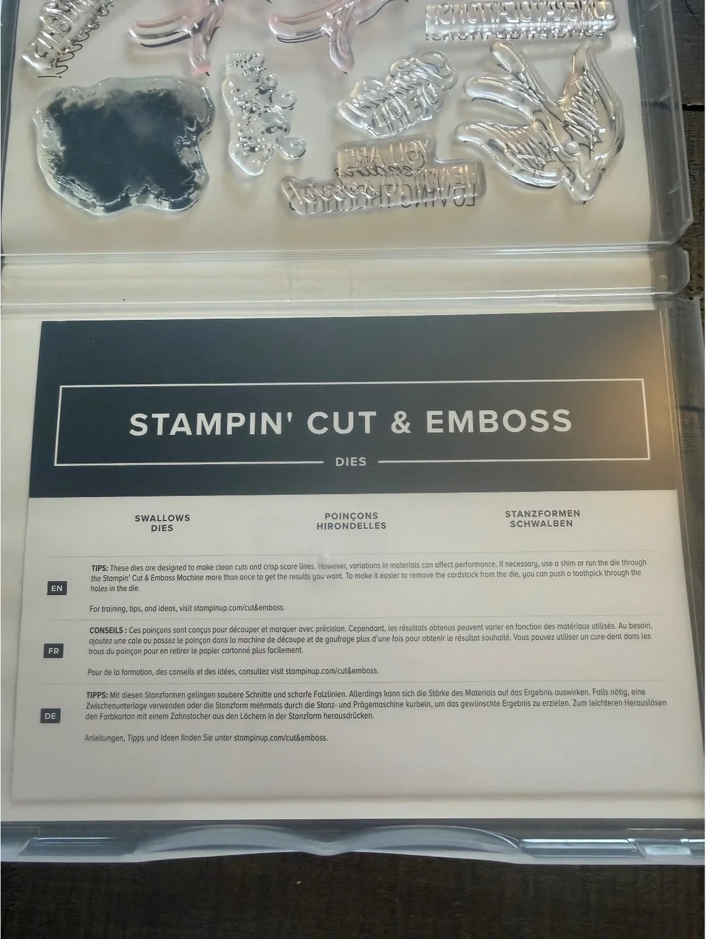 Stampin Up! good preowned